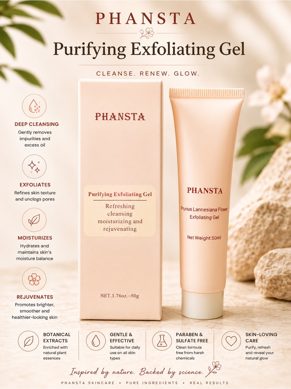PHANSTA Purifying Exfoliating Gel